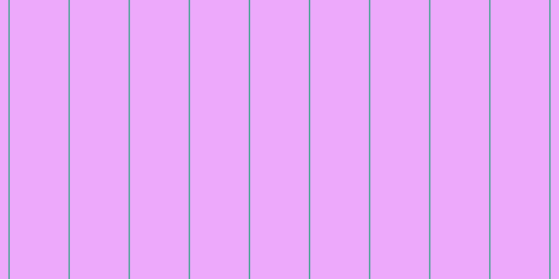 #de55fa (50%), #46a393 vertical lines, two pixels wide, eighty-four pixels apart