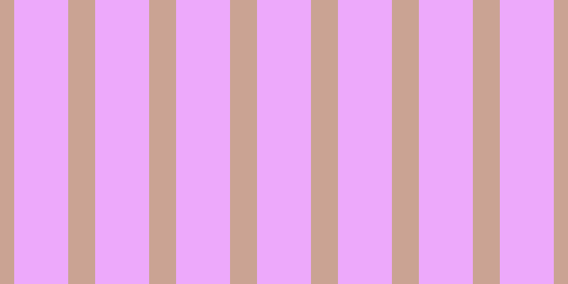 #de55fa (50%), #caa393 vertical lines, thirty-eight pixels wide, seventy-six pixels apart