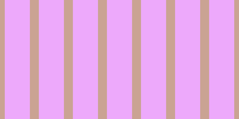 #de55fa (50%), #caa393 vertical lines, thirty pixels wide, eighty-four pixels apart