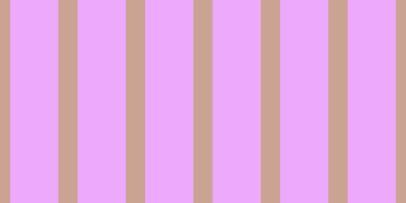#de55fa (50%), #caa393 vertical lines, thirty-eight pixels wide, ninety-five pixels apart