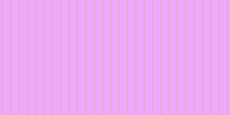 #de55fa (50%), #eba393 vertical lines, two pixels wide, twenty-seven pixels apart