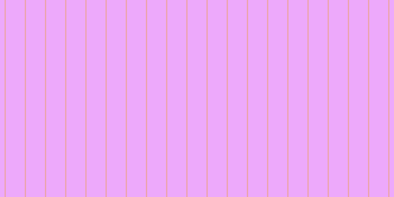 #de55fa (50%), #eba393 vertical lines, two pixels wide, thirty-nine pixels apart