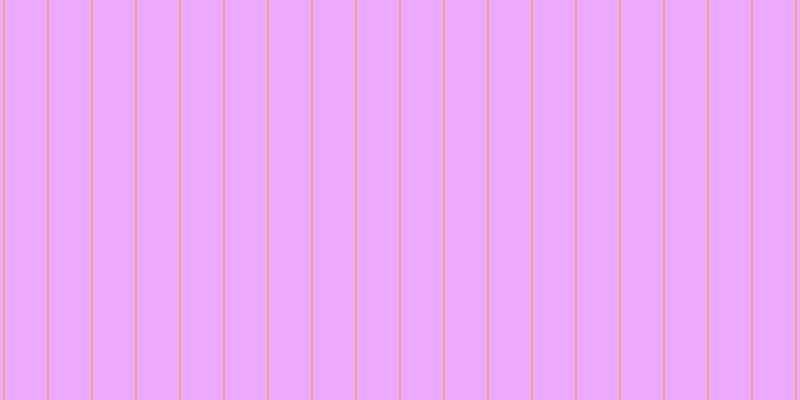 #de55fa (50%), #eba393 vertical lines, two pixels wide, forty-two pixels apart