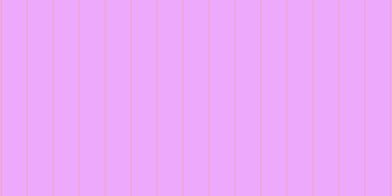 #de55fa (50%), #eba393 vertical lines, one pixels wide, fifty-two pixels apart