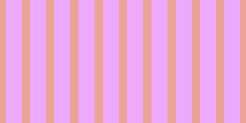 #de55fa (50%), #eba393 vertical lines, twenty-seven pixels wide, fifty-two pixels apart