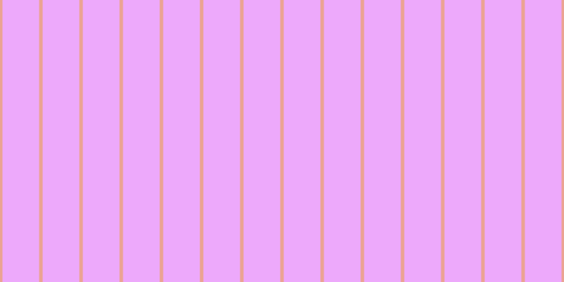 #de55fa (50%), #eba393 vertical lines, five pixels wide, fifty-two pixels apart