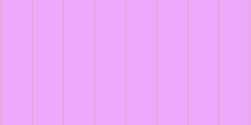 #de55fa (50%), #eba393 vertical lines, two pixels wide, ninety-seven pixels apart