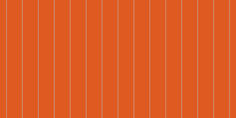 #de5a21, #caa393 vertical lines, two pixels wide, fifty-two pixels apart