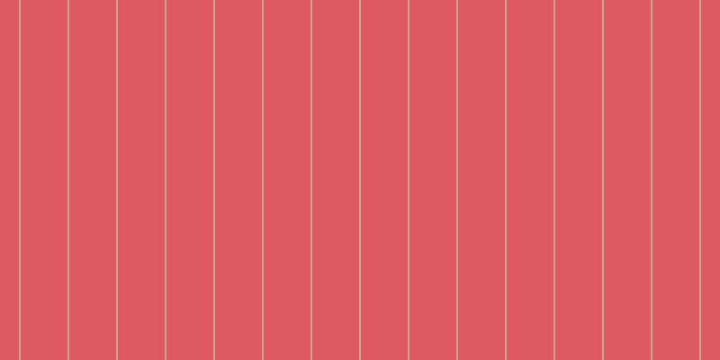#de5a63, #caa393 vertical lines, two pixels wide, fifty-two pixels apart