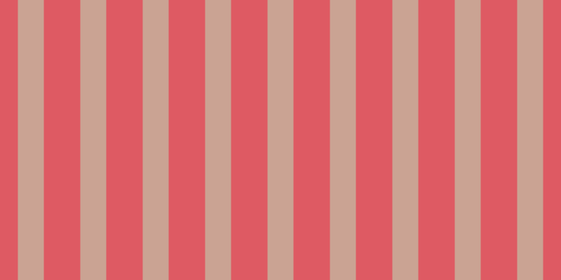 #de5a63, #caa393 vertical lines, thirty-seven pixels wide, fifty-two pixels apart