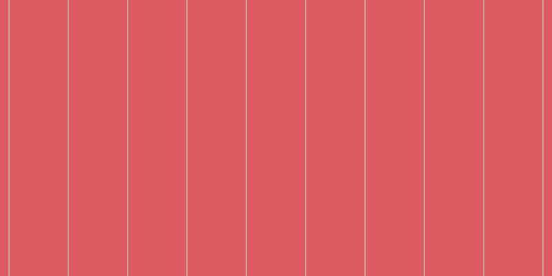 #de5a63, #caa393 vertical lines, two pixels wide, eighty-four pixels apart