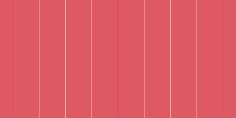 #de5a63, #eba393 vertical lines, two pixels wide, eighty-seven pixels apart