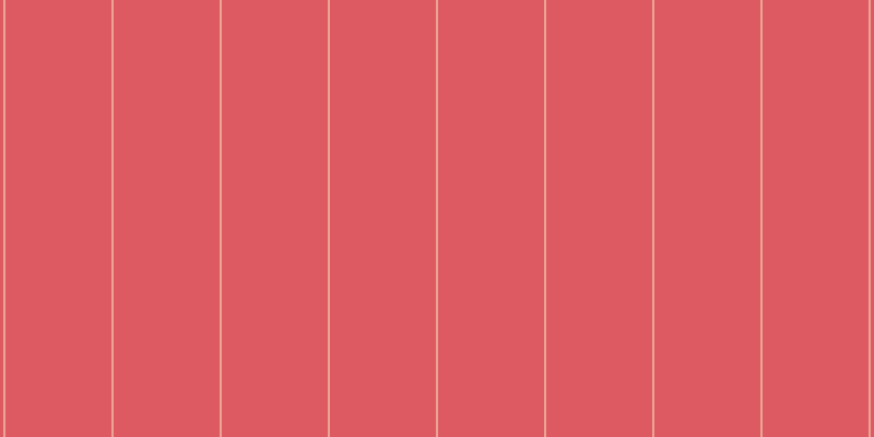 #de5a63, #eba393 vertical lines, two pixels wide, ninety-seven pixels apart