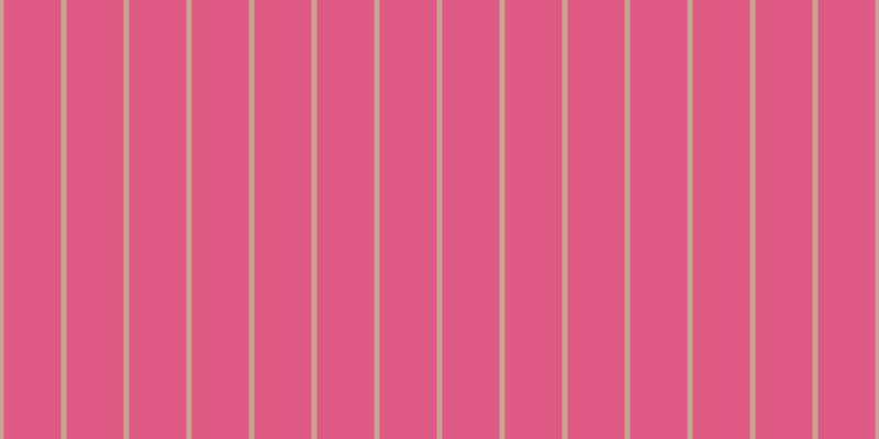 #de5a84, #caa393 vertical lines, five pixels wide, fifty-two pixels apart