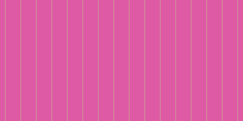 #de5aa5, #caa393 vertical lines, two pixels wide, forty-nine pixels apart