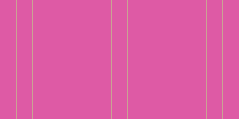 #de5aa5, #caa393 vertical lines, one pixels wide, fifty-two pixels apart