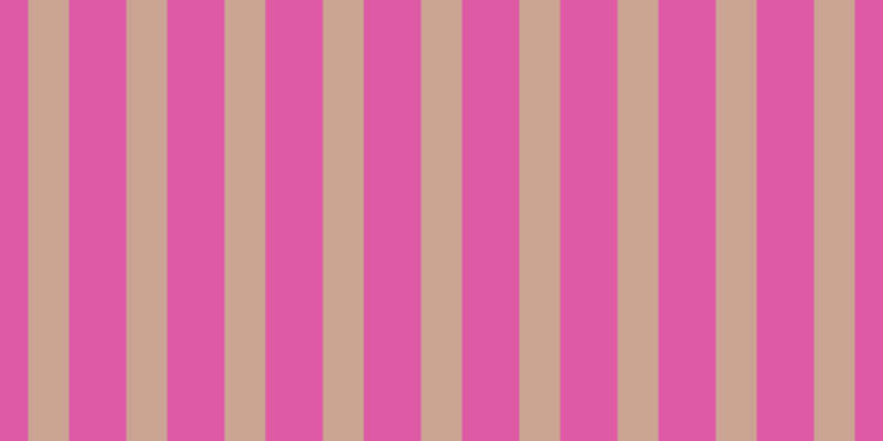 #de5aa5, #caa393 vertical lines, thirty-seven pixels wide, fifty-two pixels apart