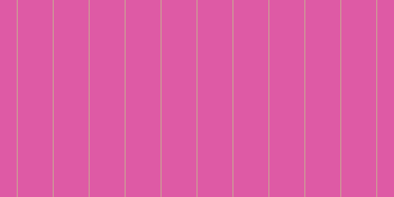 #de5aa5, #caa393 vertical lines, two pixels wide, seventy-one pixels apart