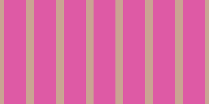 #de5aa5, #caa393 vertical lines, thirty pixels wide, eighty-four pixels apart