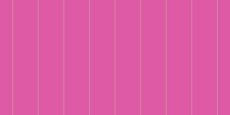 #de5aa5, #caa393 vertical lines, two pixels wide, eighty-seven pixels apart