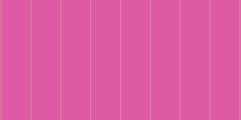 #de5aa5, #caa393 vertical lines, two pixels wide, ninety-seven pixels apart