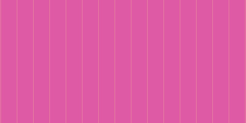 #de5aa5, #eba393 vertical lines, one pixels wide, fifty-two pixels apart
