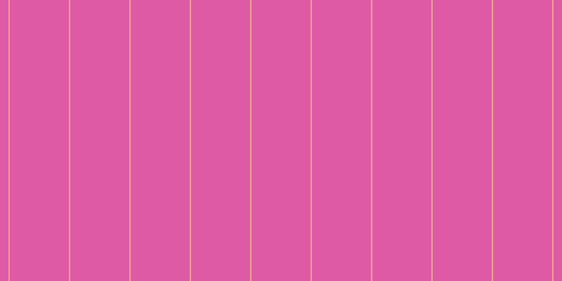 #de5aa5, #eba393 vertical lines, two pixels wide, eighty-four pixels apart