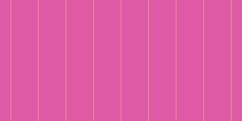 #de5aa5, #eba393 vertical lines, two pixels wide, eighty-nine pixels apart