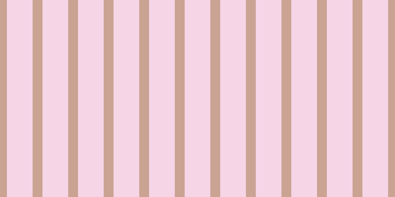 #de5aa5 (25%), #caa393 vertical lines, twenty pixels wide, fifty-two pixels apart