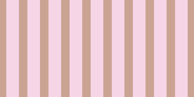 #de5aa5 (25%), #caa393 vertical lines, thirty-five pixels wide, fifty-two pixels apart