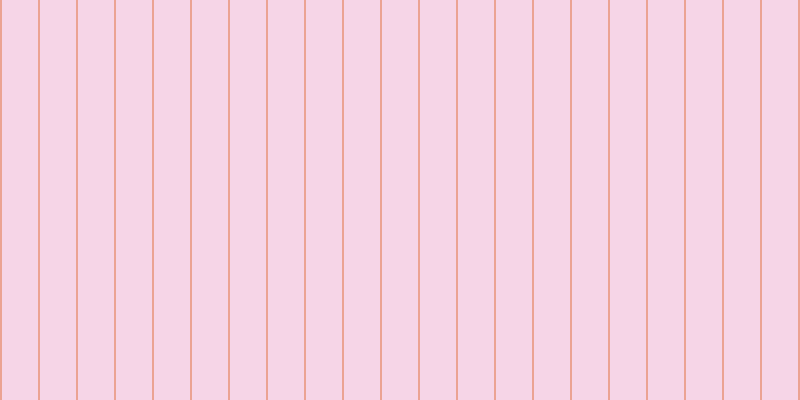 #de5aa5 (25%), #eba393 vertical lines, two pixels wide, thirty-six pixels apart