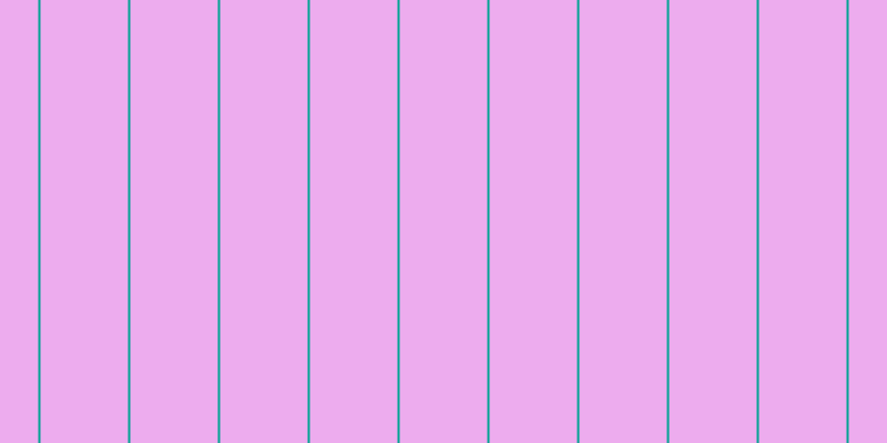 #de5ae0 (50%), #04a393 vertical lines, two pixels wide, seventy-nine pixels apart