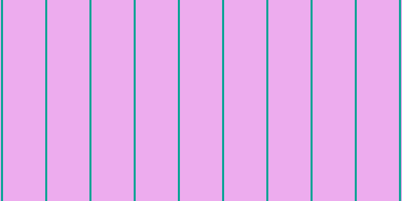#de5ae0 (50%), #04a393 vertical lines, four pixels wide, eighty-four pixels apart