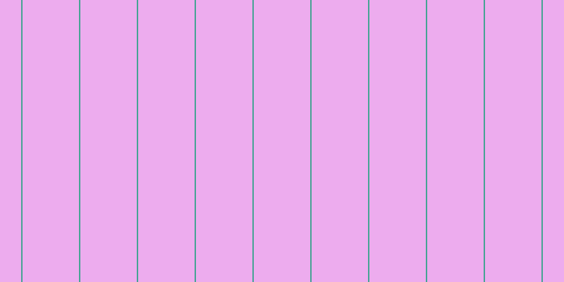 #de5ae0 (50%), #46a393 vertical lines, two pixels wide, eighty pixels apart