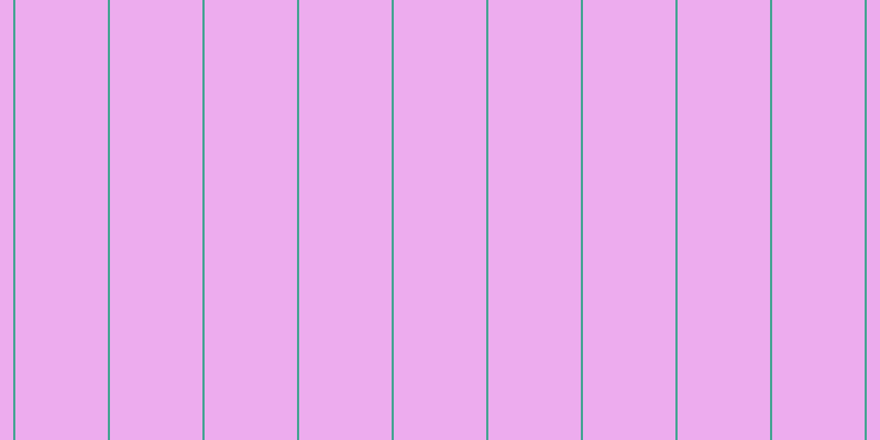 #de5ae0 (50%), #46a393 vertical lines, two pixels wide, eighty-four pixels apart