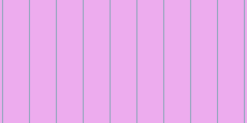 #de5ae0 (50%), #46a393 vertical lines, two pixels wide, eighty-five pixels apart