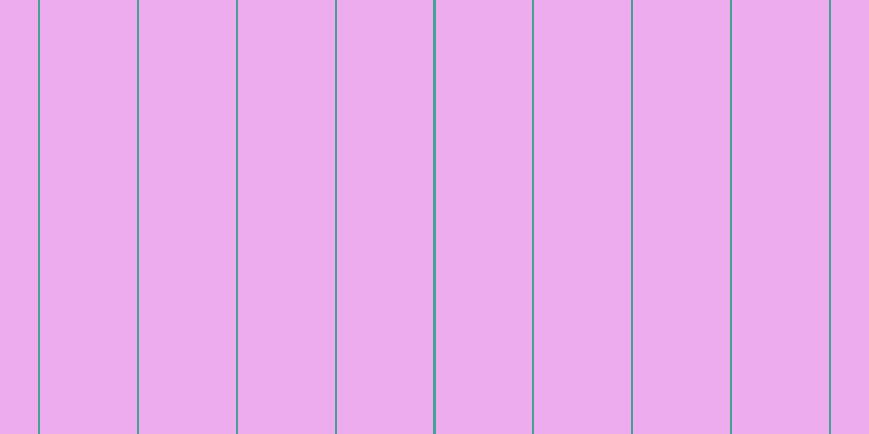 #de5ae0 (50%), #46a393 vertical lines, two pixels wide, eighty-nine pixels apart