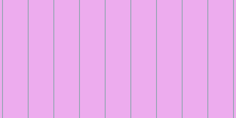 #de5ae0 (50%), #67a393 vertical lines, two pixels wide, eighty-five pixels apart