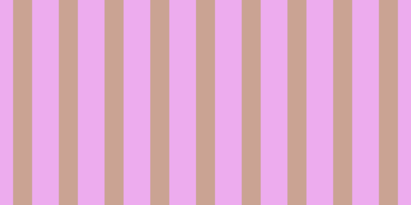 #de5ae0 (50%), #caa393 vertical lines, thirty-seven pixels wide, fifty-two pixels apart