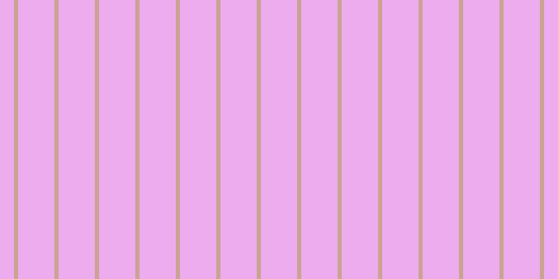 #de5ae0 (50%), #caa393 vertical lines, six pixels wide, fifty-two pixels apart