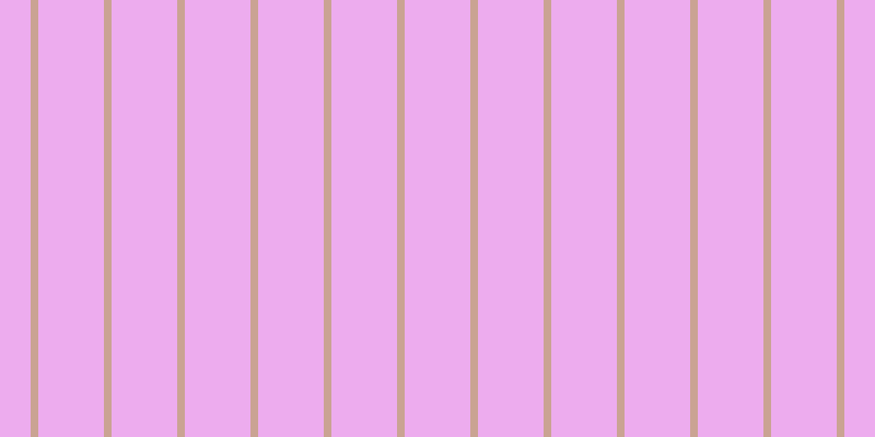 #de5ae0 (50%), #caa393 vertical lines, seven pixels wide, sixty pixels apart
