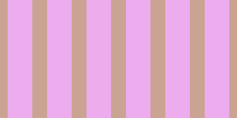 #de5ae0 (50%), #caa393 vertical lines, fifty pixels wide, eighty-three pixels apart