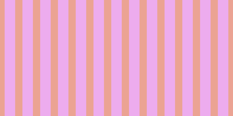#de5ae0 (50%), #eba393 vertical lines, twenty-five pixels wide, thirty-six pixels apart