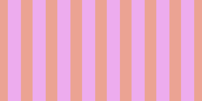 #de5ae0 (50%), #eba393 vertical lines, forty-six pixels wide, fifty-two pixels apart