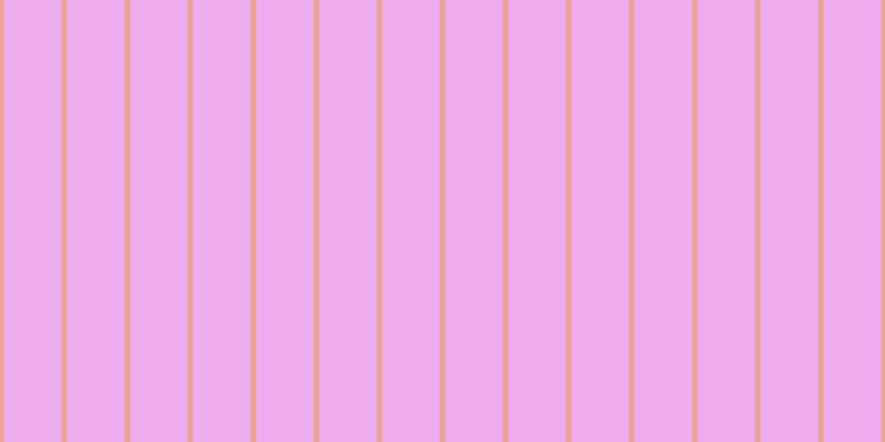#de5ae0 (50%), #eba393 vertical lines, five pixels wide, fifty-two pixels apart