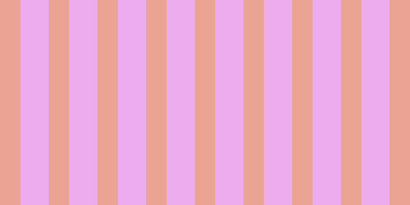 #de5ae0 (50%), #eba393 vertical lines, forty pixels wide, fifty-five pixels apart