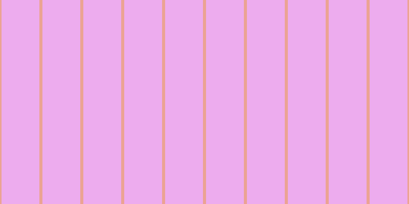 #de5ae0 (50%), #eba393 vertical lines, six pixels wide, seventy-four pixels apart