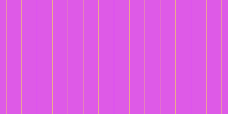 #de5ae7, #eba393 vertical lines, two pixels wide, fifty-two pixels apart