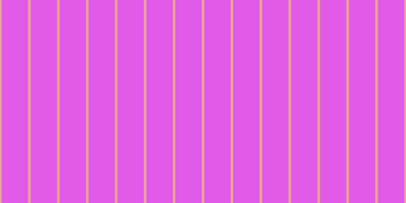#de5ae7, #eba393 vertical lines, five pixels wide, fifty-two pixels apart