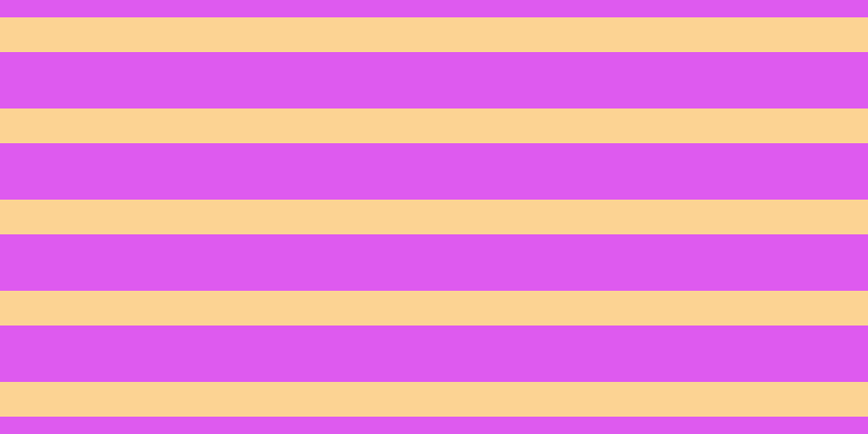 #de5aef, #fcd393 horizontal lines, thirty-two pixels wide, fifty-two pixels apart